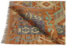 Load image into Gallery viewer, 119x83 CM Autentio kilim originale fatto a mano Stile classico Facile da pulire
