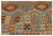 Carica l&#39;immagine nel visualizzatore di Gallery, 243x170 CM Autentio kilim originale fatto a mano Stile classico Facile da pulire
