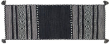 Lade das Bild in den Galerie-Viewer, Kilim Lory tribal 100% Cotone, indiano, fatto a mano 150x90 cm Lavabile in Lavatrice
