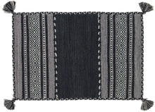 Carica l&#39;immagine nel visualizzatore di Gallery, Kilim Lory tribal 100% Cotone, indiano, fatto a mano 200x60 cm

