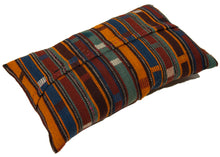 Carica l'immagine nel visualizzatore di Gallery, Original Hand Made Rustic Kilim / Cicim 45x30 CM
