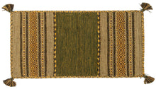 Carica l&#39;immagine nel visualizzatore di Gallery, Kilim Lory tribal 100% Cotone, indiano, fatto a mano 240x60 cm Lavabile in Lavatrice
