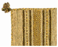 Carica l'immagine nel visualizzatore di Gallery, Kilim Lory tribal 100% Cotone, indiano, fatto a mano 140x70 cm
