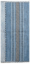 Carica l&#39;immagine nel visualizzatore di Gallery, Kilim Lory tribal 100% Cotone, indiano, fatto a mano 200x60 cm
