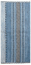 Carica l'immagine nel visualizzatore di Gallery, Kilim Lory tribal 100% Cotone, indiano, fatto a mano 200x60 cm
