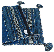 Carica l&#39;immagine nel visualizzatore di Gallery, Kilim Lory tribal 100% Cotone, indiano, fatto a mano 170x120 cm
