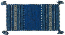 Carica l'immagine nel visualizzatore di Gallery, Autentico Kilim Lory cotone India Tribal 180x120 cm Lavabile In LAVATRICE
