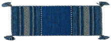 Carica l'immagine nel visualizzatore di Gallery, Autentico Kilim Lory cotone India Tribal 180x120 cm Lavabile In LAVATRICE
