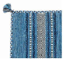 Carica l'immagine nel visualizzatore di Gallery, Autentico Kilim Lory cotone India Tribal 180x120 cm Lavabile In LAVATRICE
