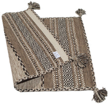 Load image into Gallery viewer, Kilim Lory tribal 100% Cotone, indiano, fatto a mano 150x90 cm
