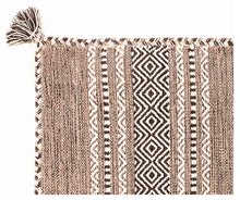 Load image into Gallery viewer, Kilim Lory tribal 100% Cotone, indiano, fatto a mano 150x90 cm
