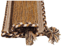 Carica l'immagine nel visualizzatore di Gallery, Kilim Lory tribal 100% Cotone, indiano, fatto a mano 140x70 cm
