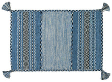 Carica l&#39;immagine nel visualizzatore di Gallery, Kilim Lory tribal 100% Cotone, indiano, fatto a mano 240x60 cm Lavabile IN Lavatrice
