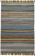 Load image into Gallery viewer, 130X65 CM Autentic Kilim Cotton Indian #GalleriaFarah1970
