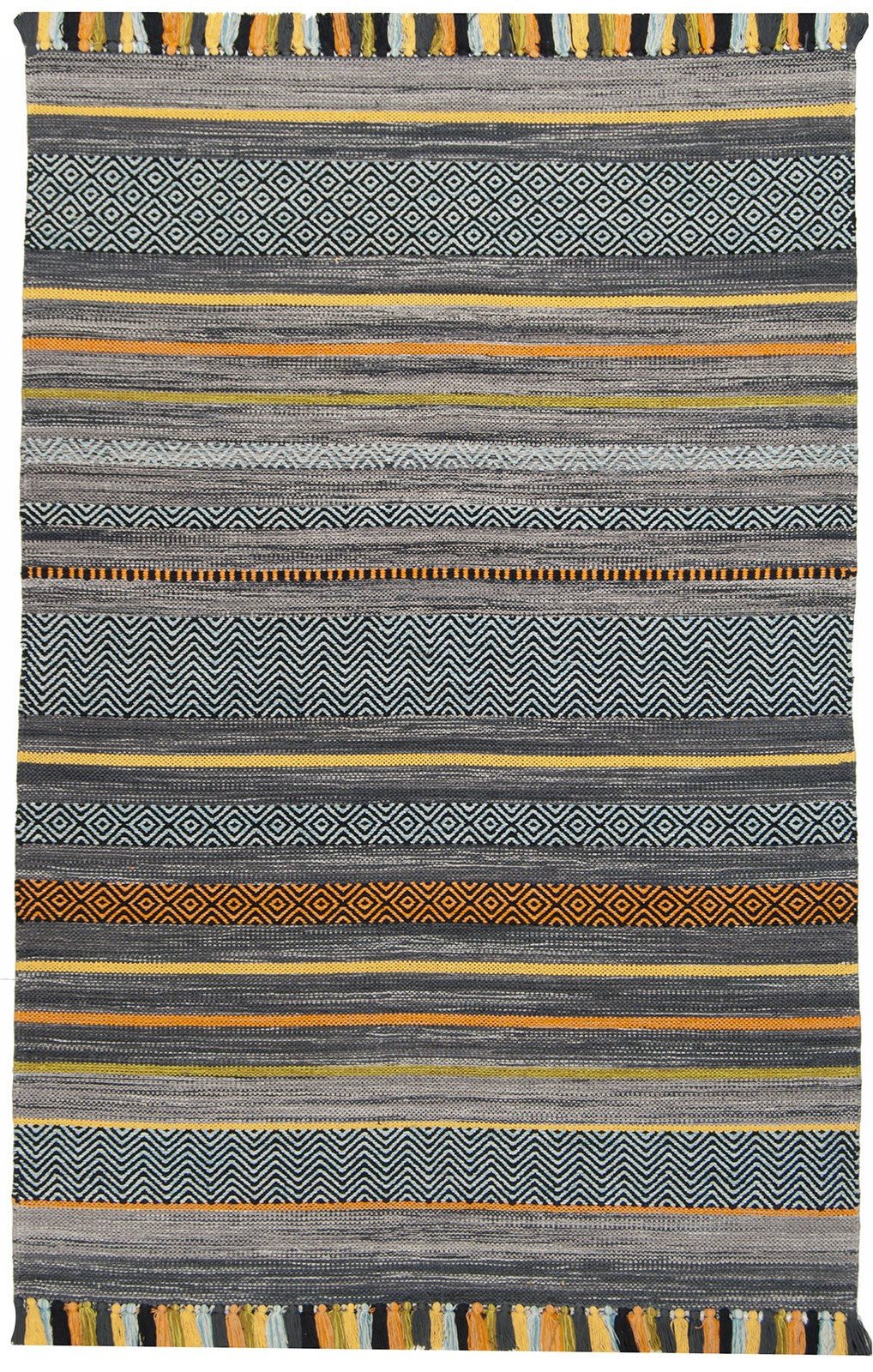 Galleria Farah1970 - 200x140 CM Kilim Autentico, Originale e Fatto a Mano Ide