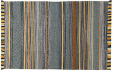 Load image into Gallery viewer, 130X65 CM Autentic Kilim Cotton Indian #GalleriaFarah1970
