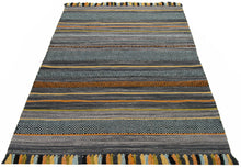 Lade das Bild in den Galerie-Viewer, Galleria Farah1970 - 150x90 CM Kilim Autentico, Originale e Fatto a Mano Idea
