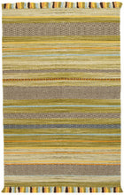 Load image into Gallery viewer, 180X120 CM Original, Autentic Kilim fait main Coton Indian #GalleriaFarah1970 ?
