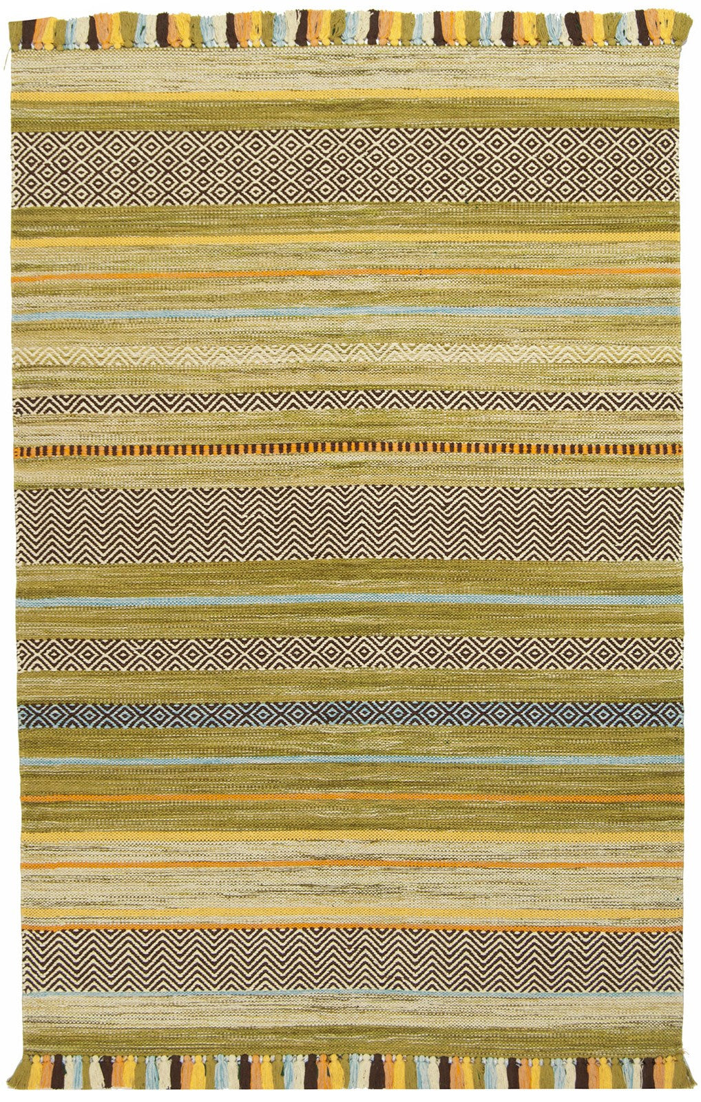 Galleria Farah1970 - 220x160 CM Kilim Autentico, Originale e Fatto a Mano Ide