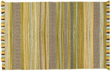 Load image into Gallery viewer, 200x140 CM Original, Autentic Kilim fait main Coton Indian #GalleriaFarah1970 ?
