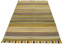 Load image into Gallery viewer, Autentic Kilim Cottone Indian Cm 130x65 - GalleriaFarah1970 - # ?
