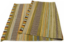 Carica l'immagine nel visualizzatore di Gallery, Autentic Kilim Lory cotton India 90x60 cm
