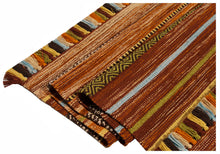 Load image into Gallery viewer, 130X65 CM Autentic Kilim Cotton Indian #GalleriaFarah1970
