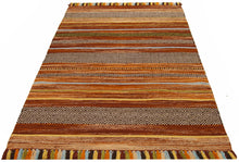 Carica l&#39;immagine nel visualizzatore di Gallery, Autentic Kilim Lory cotton India 90x60 cm
