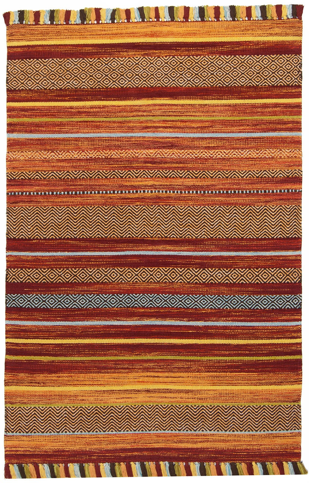 Autentic Kilim Lory cotton India 90x60 cm