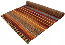 Carica l&#39;immagine nel visualizzatore di Gallery, Galleria Farah1970 - 150x90 CM Kilim Autentico, Originale e Fatto a Mano Idea
