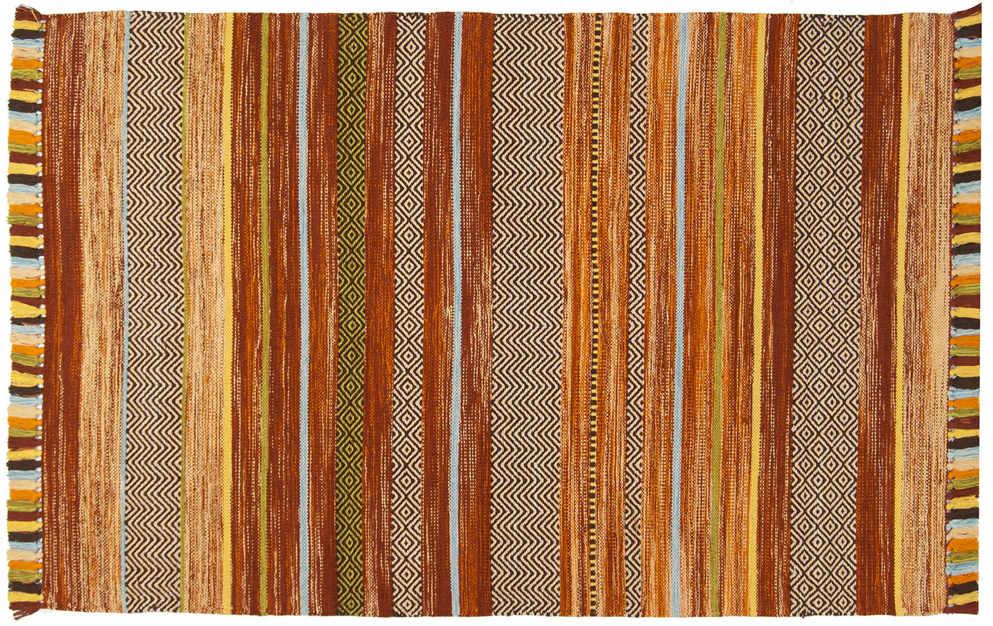 Galleria Farah1970 - 150x90 CM Kilim Autentico, Originale e Fatto a Mano Idea