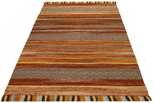 Carica l'immagine nel visualizzatore di Gallery, Galleria Farah1970 - 150x90 CM Kilim Autentico, Originale e Fatto a Mano Idea

