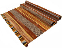 Carica l'immagine nel visualizzatore di Gallery, Galleria Farah1970 - 150x90 CM Kilim Autentico, Originale e Fatto a Mano Idea
