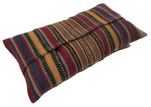 Lade das Bild in den Galerie-Viewer, Original Hand Made Rustic Kilim / Cicim 47x24 CM
