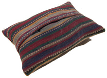 Carica l'immagine nel visualizzatore di Gallery, 35x25 CM Antico Cuscino Kilim Autentico Originale Fatto a Mano Facile da Pulire Stile Tribali
