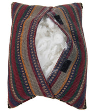 Carica l'immagine nel visualizzatore di Gallery, 35x25 CM Antico Cuscino Kilim Autentico Originale Fatto a Mano Facile da Pulire Stile Tribali
