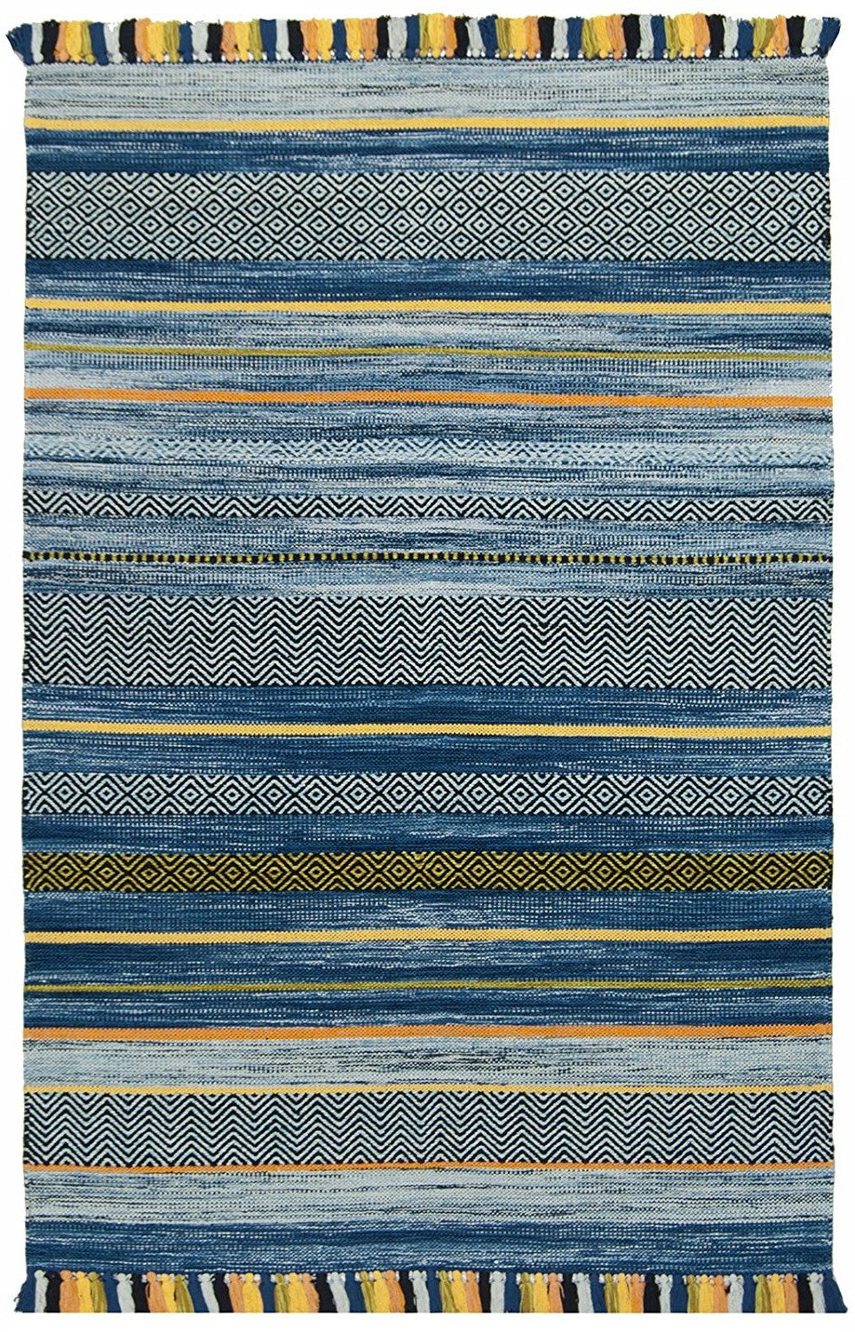 Galleria Farah1970 - 220x160 CM Kilim Autentico, Originale e Fatto a Mano Ide