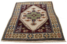 Lade das Bild in den Galerie-Viewer, 120x97 CM Tappeto Carpet Tapis Teppich Alfombra Rug Tapiet (Hand Made) Turkye
