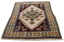 Load image into Gallery viewer, 120x97 CM Tappeto Carpet Tapis Teppich Alfombra Rug Tapiet (Hand Made) Turkye
