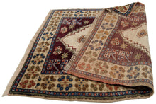 Load image into Gallery viewer, 120x97 CM Tappeto Carpet Tapis Teppich Alfombra Rug Tapiet (Hand Made) Turkye
