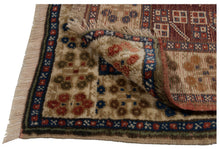 Lade das Bild in den Galerie-Viewer, 120x97 CM Tappeto Carpet Tapis Teppich Alfombra Rug Tapiet (Hand Made) Turkye
