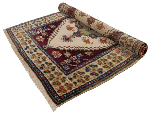 120x97 CM Tappeto Carpet Tapis Teppich Alfombra Rug Tapiet (Hand Made) Turkye