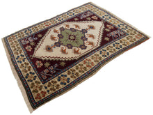 Lade das Bild in den Galerie-Viewer, 120x97 CM Tappeto Carpet Tapis Teppich Alfombra Rug Tapiet (Hand Made) Turkye
