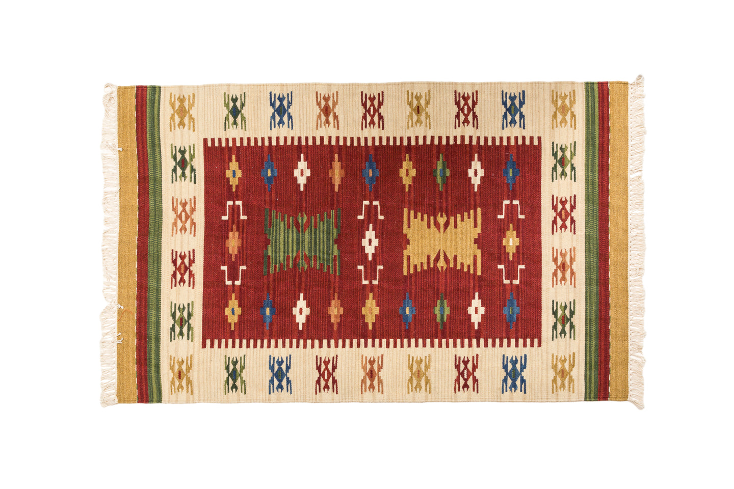 Originale kilim fatto a mano 90x60 CM