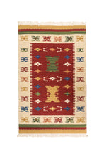 Carica l&#39;immagine nel visualizzatore di Gallery, Originale kilim fatto a mano 90x60 CM
