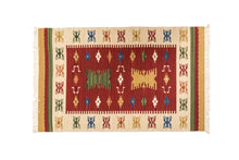 Carica l&#39;immagine nel visualizzatore di Gallery, Originale kilim fatto a mano 90x60 CM
