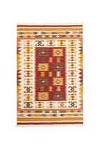 Load image into Gallery viewer, Autentik Kilim Kelem Original Hand Made Classic 120x80 CM STYL - EASY TO CLEAN

