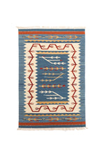 Load image into Gallery viewer, Autentik Kilim Kelem Original Hand Made Classic 150x90 CM STYL - EASY TO CLEAN
