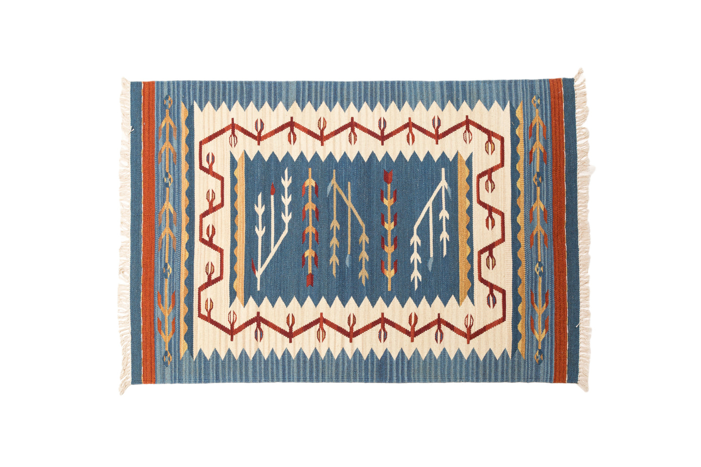 Autentik Kilim Kelem Original Hand Made Classic 150x90 CM STYL - EASY TO CLEAN