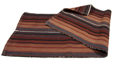 Carica l'immagine nel visualizzatore di Gallery, 98x40 CM Antico Kilim Autentico Originale Fatto a Mano Facile da Pulire Stile Tribali - Reversibile
